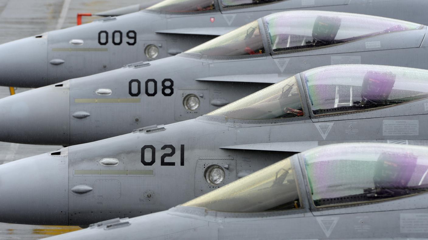 L’esercito non è per ora in grado di valutare i costi né la data di rientro in servizio degli aerei