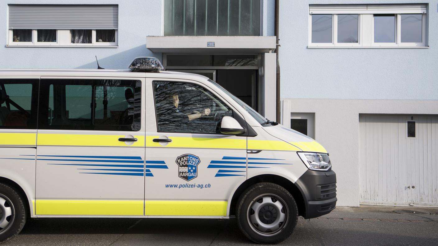 La polizia argoviese intervenne nel maggio 2020 a Hägglingen