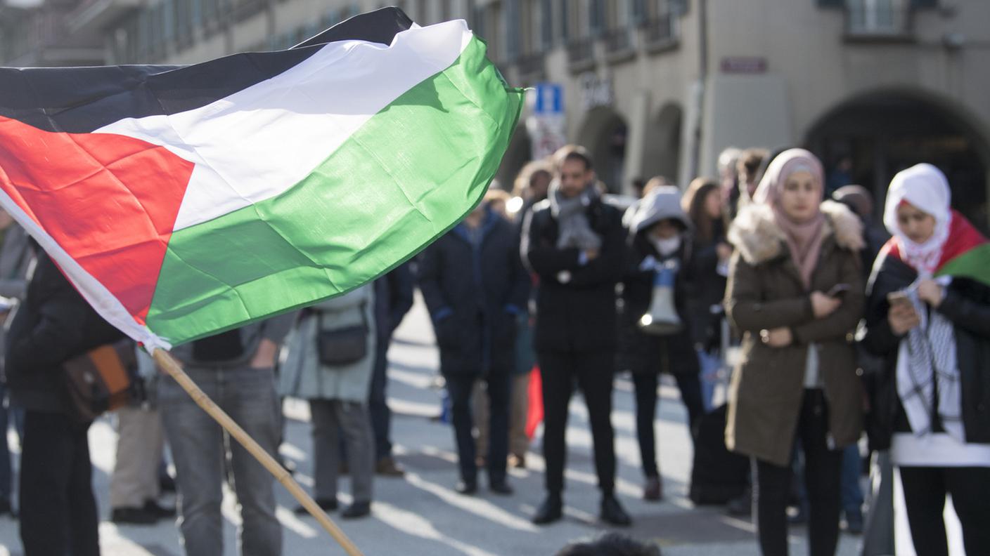 Sostegno ai palestinesi