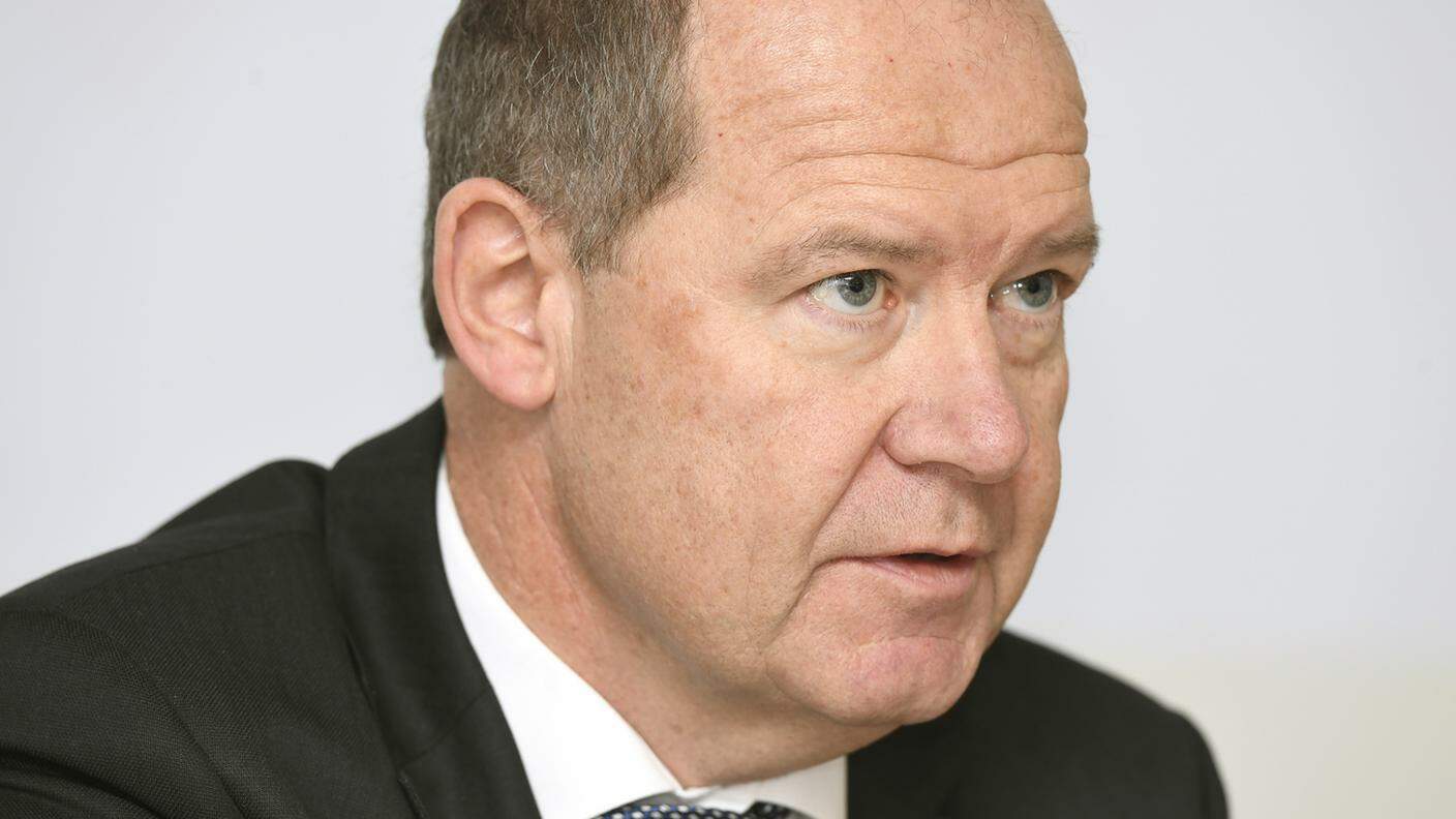 Valentin Vogt, presidente dell’Unione svizzera degli imprenditori