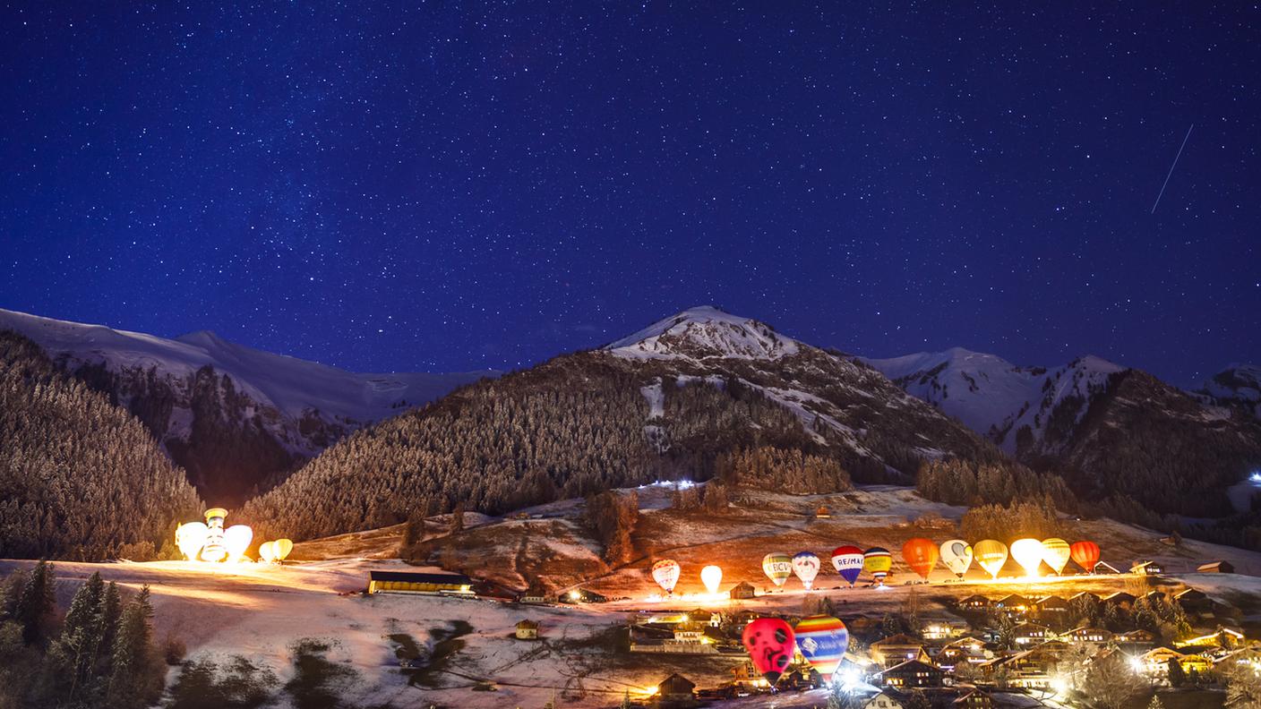Uno spettacolo anche di notte