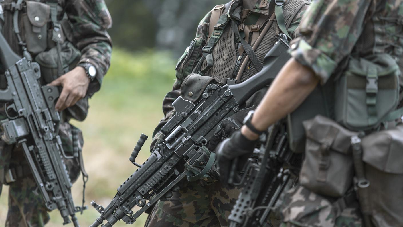 esercito svizzero