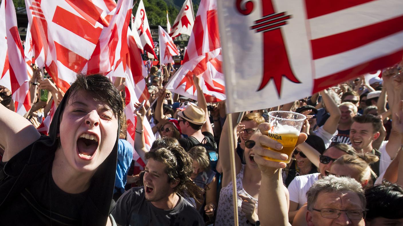 Un'immagine scattata il giorno del voto