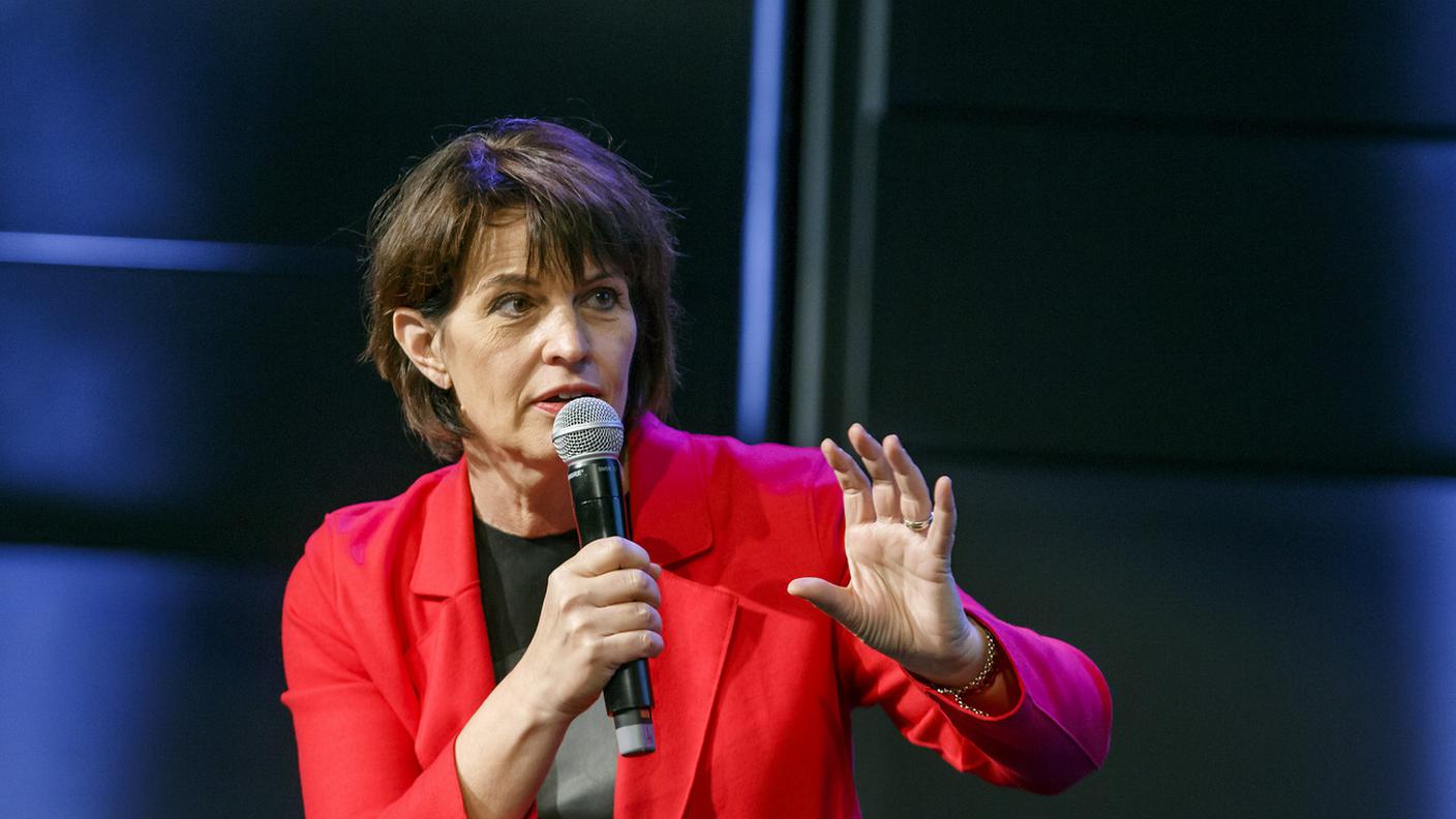 La consigliera federale Doris Leuthard