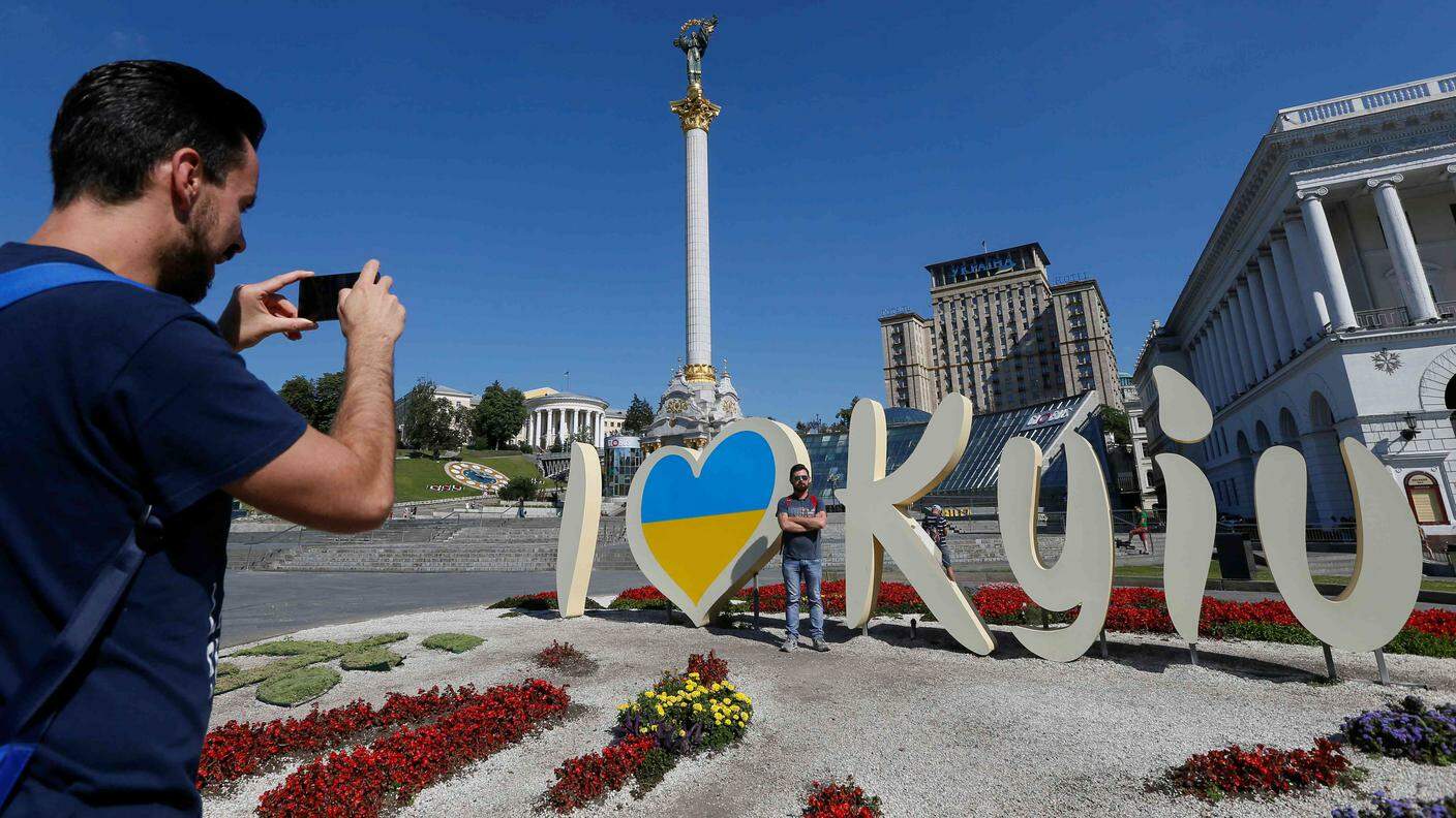 Kiev è tra le nuove destinazioni previste da Swiss nel corso di quest'anno