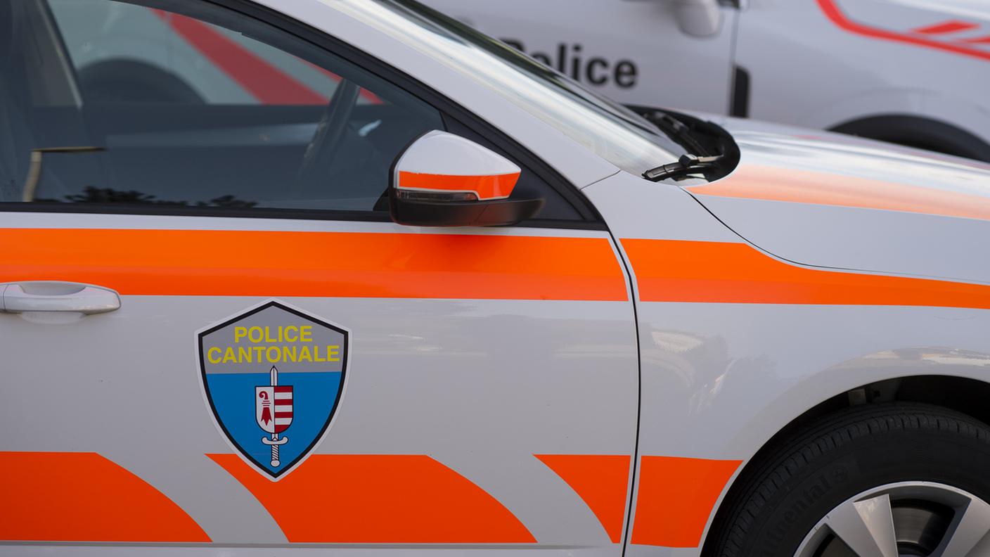 La polizia ha stabilito un perimetro di sicurezza