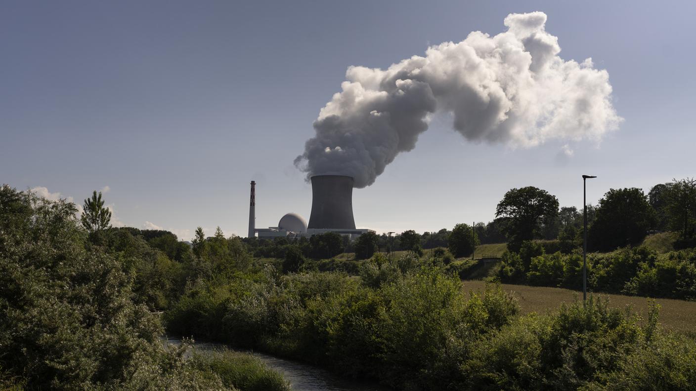 La centrale atomica argoviese di Leibstadt