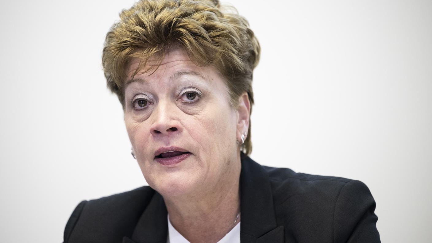 Silvia Steiner è la presidente della Conferenza dei direttori cantonali della pubblica educazione KEY.jpg