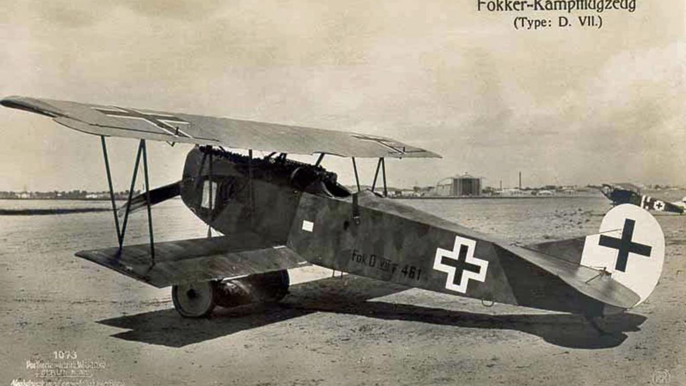Il Fokker D-II, con i suoi 150 chilometri orari, diventa subito l’aereo più veloce in mano all’aviazione militare svizzera