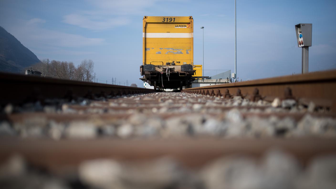 treno merci