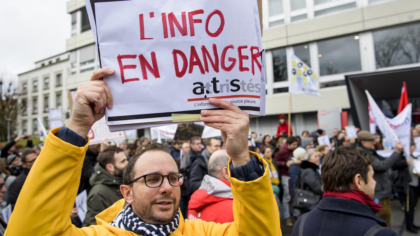 La ristrutturazione dell'ATS prevede un taglio di 36 posti di lavoro su 150