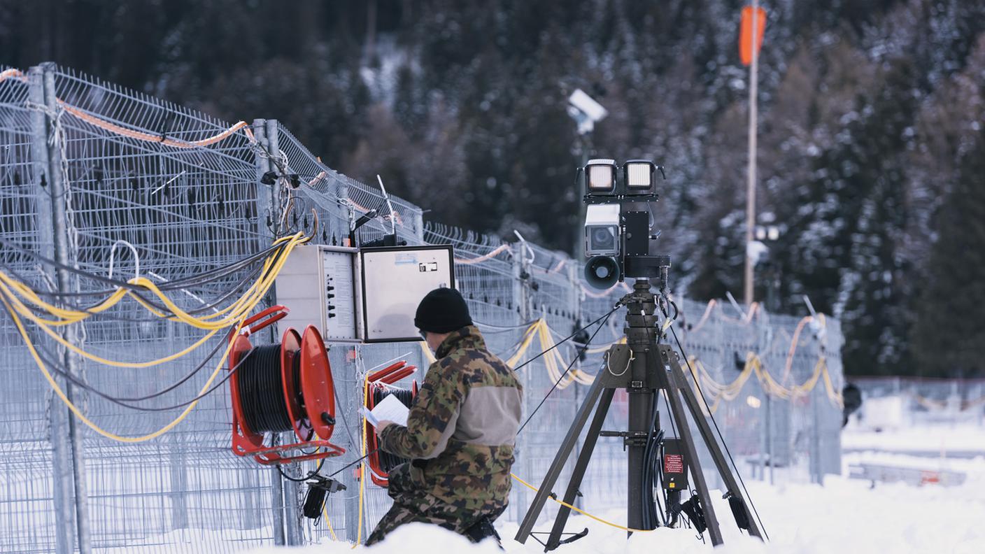 L'esercito sarà ancora presente al WEF