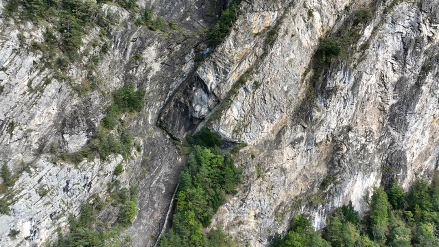 L'ammasso roccioso 