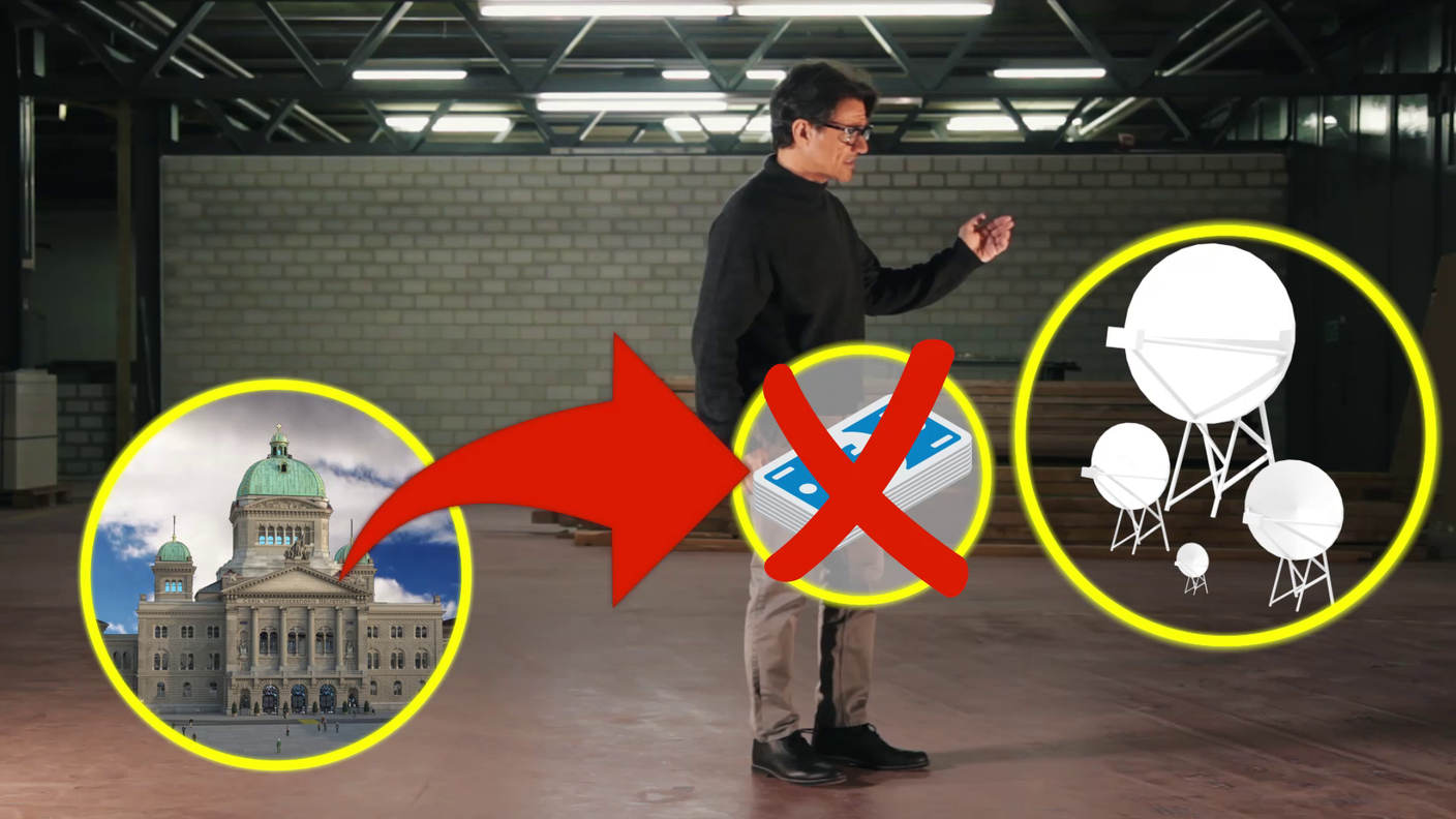 Immagini e animazioni digitali per meglio illustrare i contenuti del testo e il confronto di posizioni durante la campagna di voto