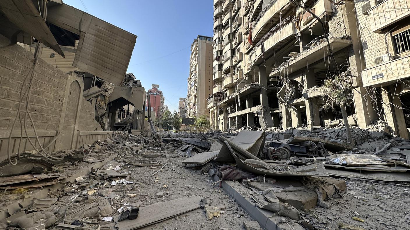 Svizzera leggermente ferita a Beirut