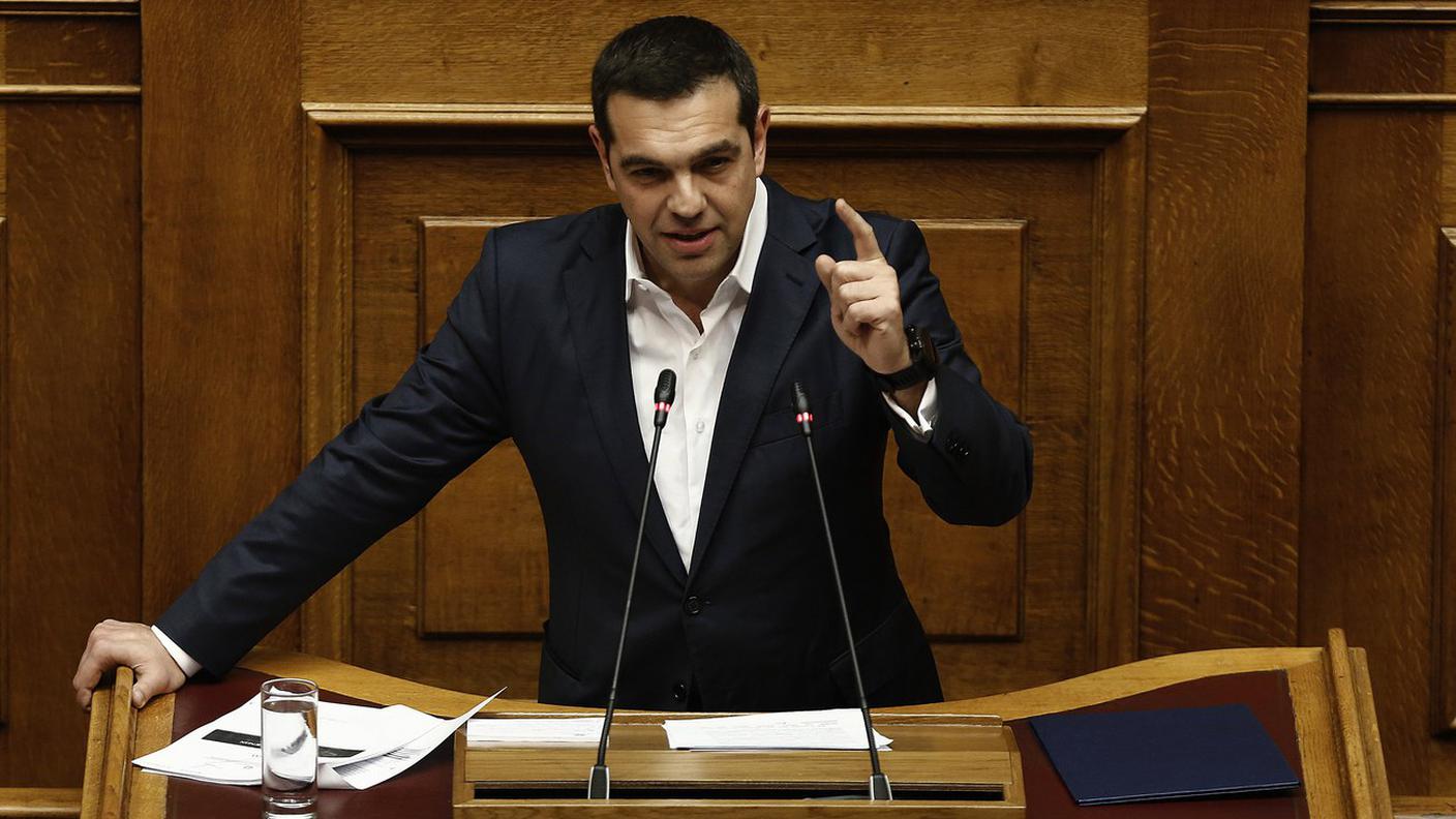 "Giustizia sarà fatta", ha dichiarato il primo ministro Alexis Tsipras