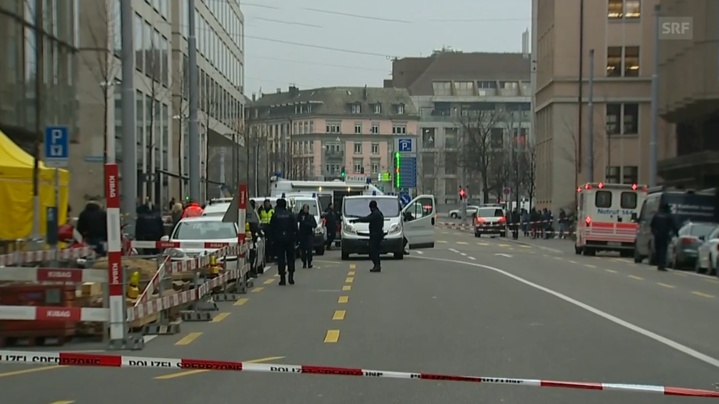 L'Europaallee, a due passi dalla stazione centrale