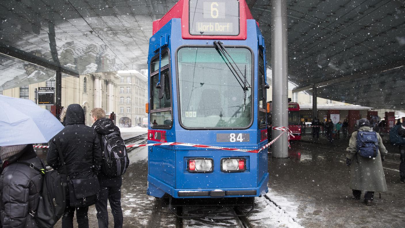 Problemi per i tram, non per i treni