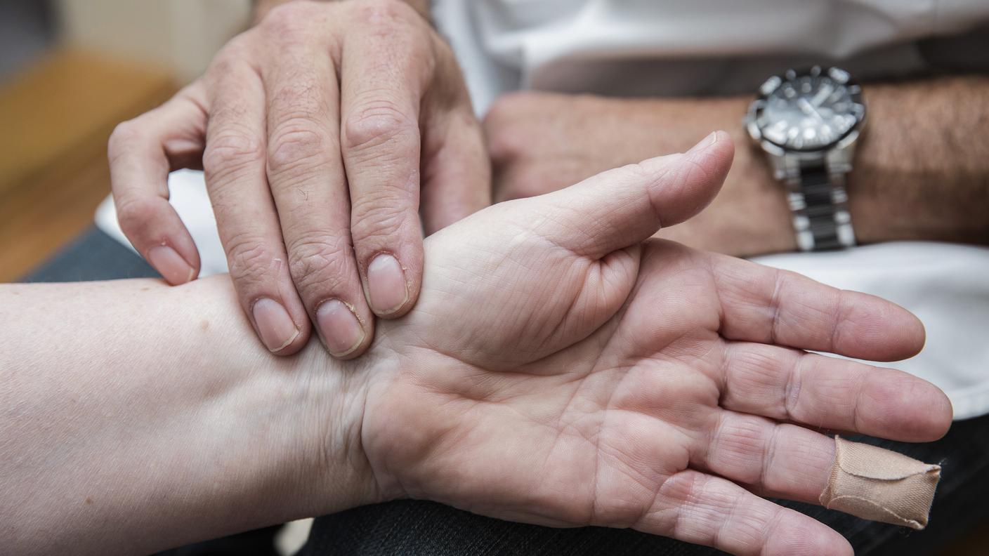 Il tempo è un fattore essenziale anche per i famigliari che assistono gli infermi