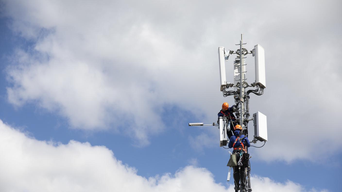 Un'antenna 5G