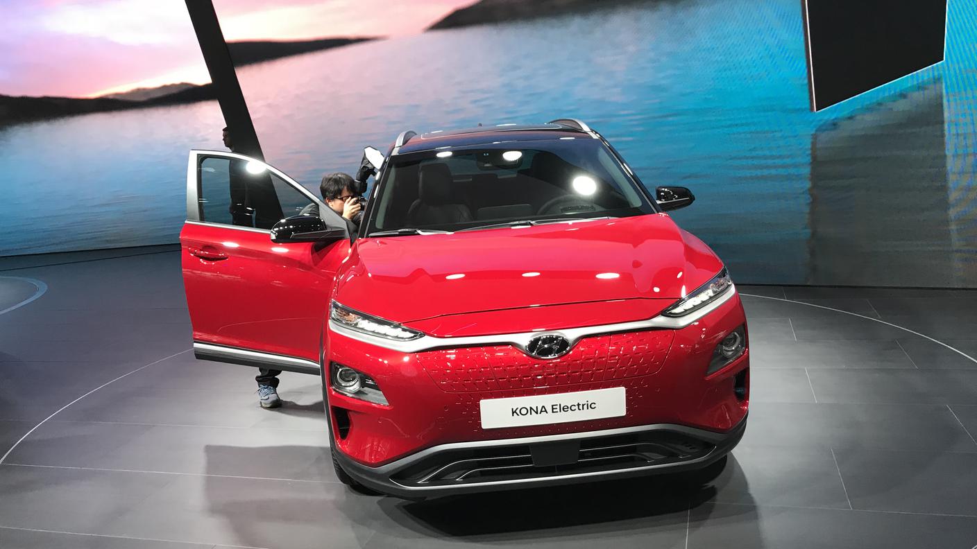 Hyundai Kona Electric