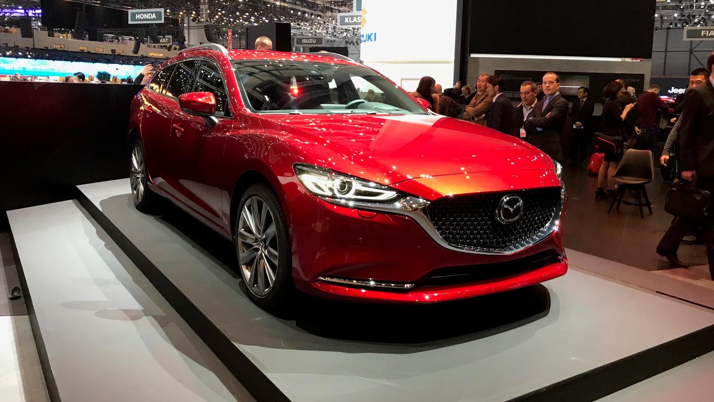 Ecco la nuova Mazda 6 Sport Wagon, molto apprezzata in Svizzera