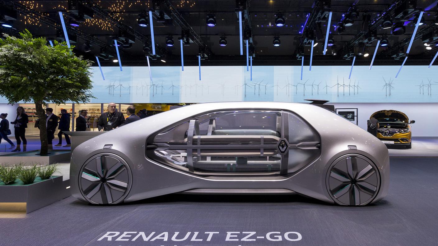 Renault EZ-GO Concept car