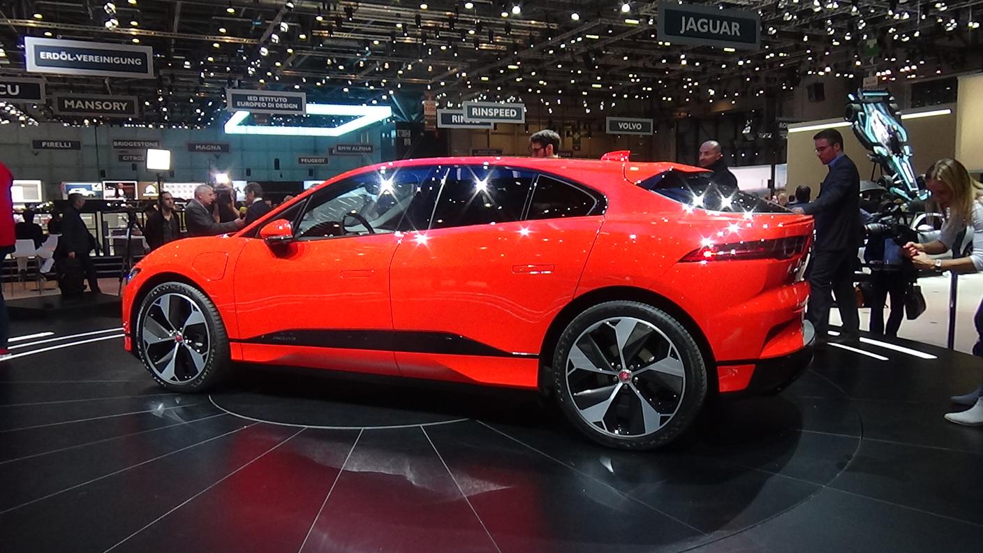 Jaguar I-Pace electric