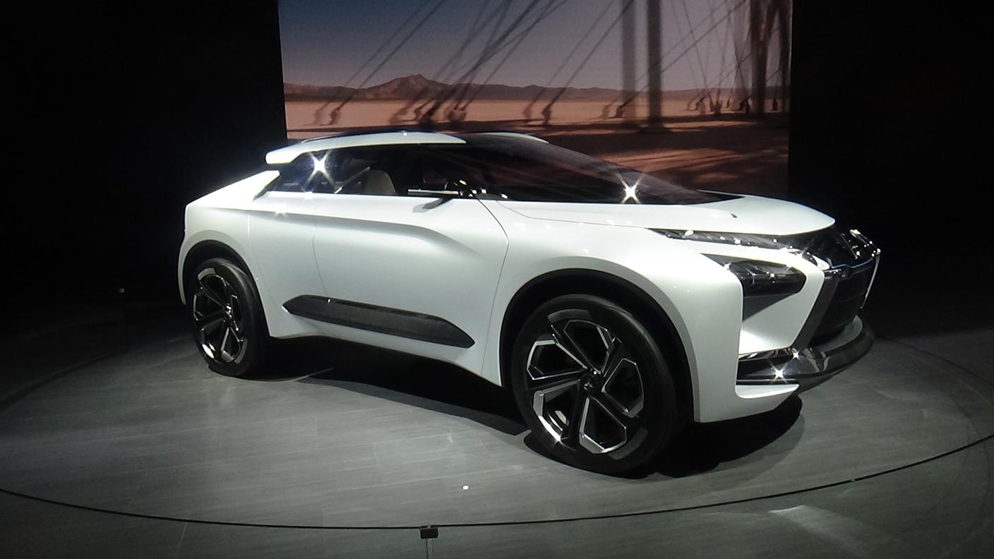 Mitsubishi e-volution concept