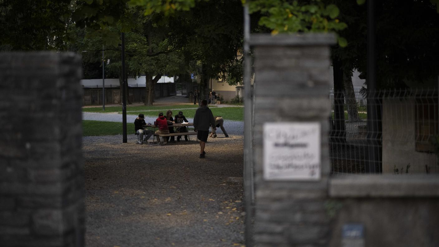Scena aperta un anno fa allo "Stadtgarden" di Coira.jpg