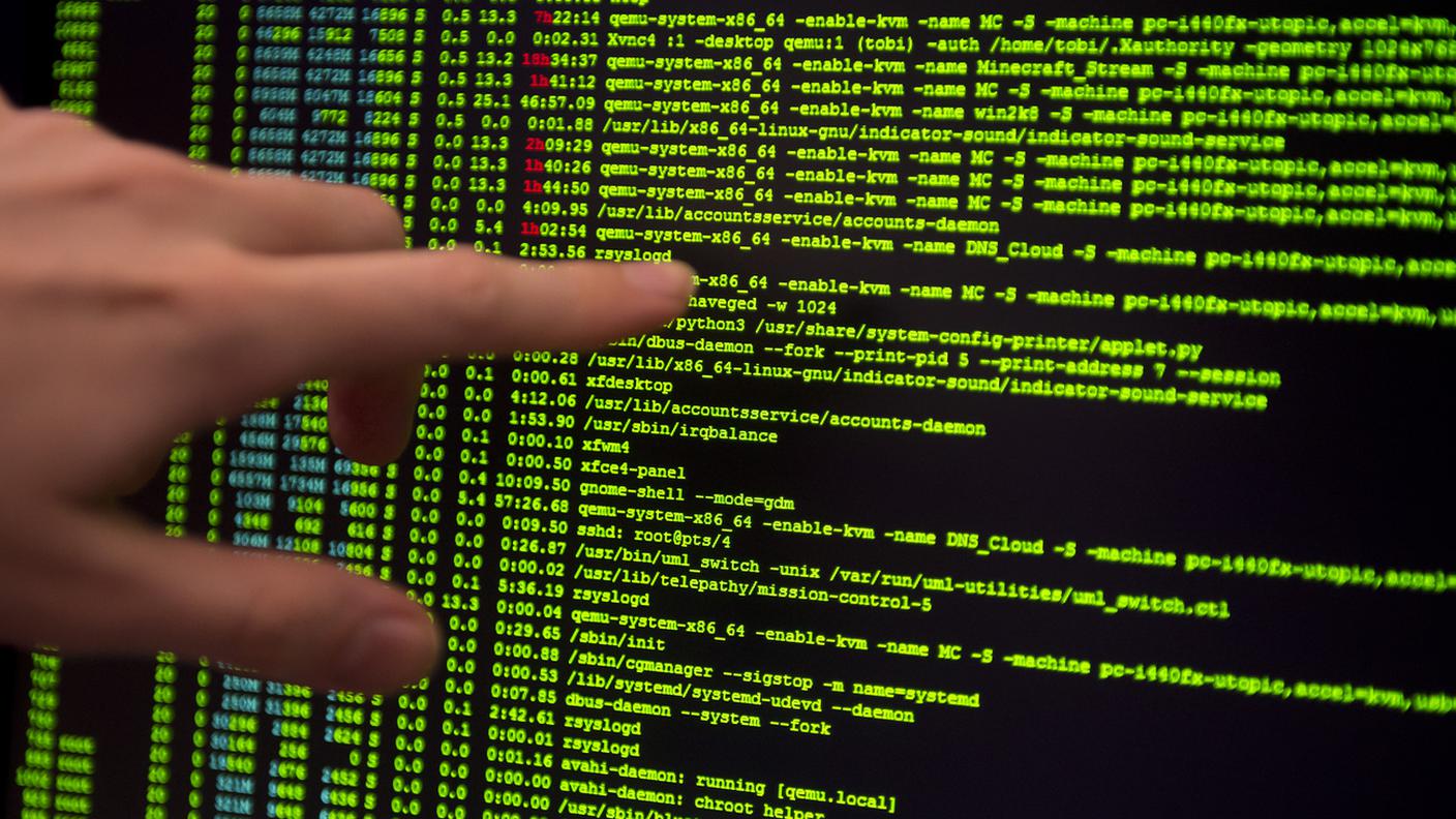 "La sicurezza delle informazioni è già protetta dalle leggi in vigore"