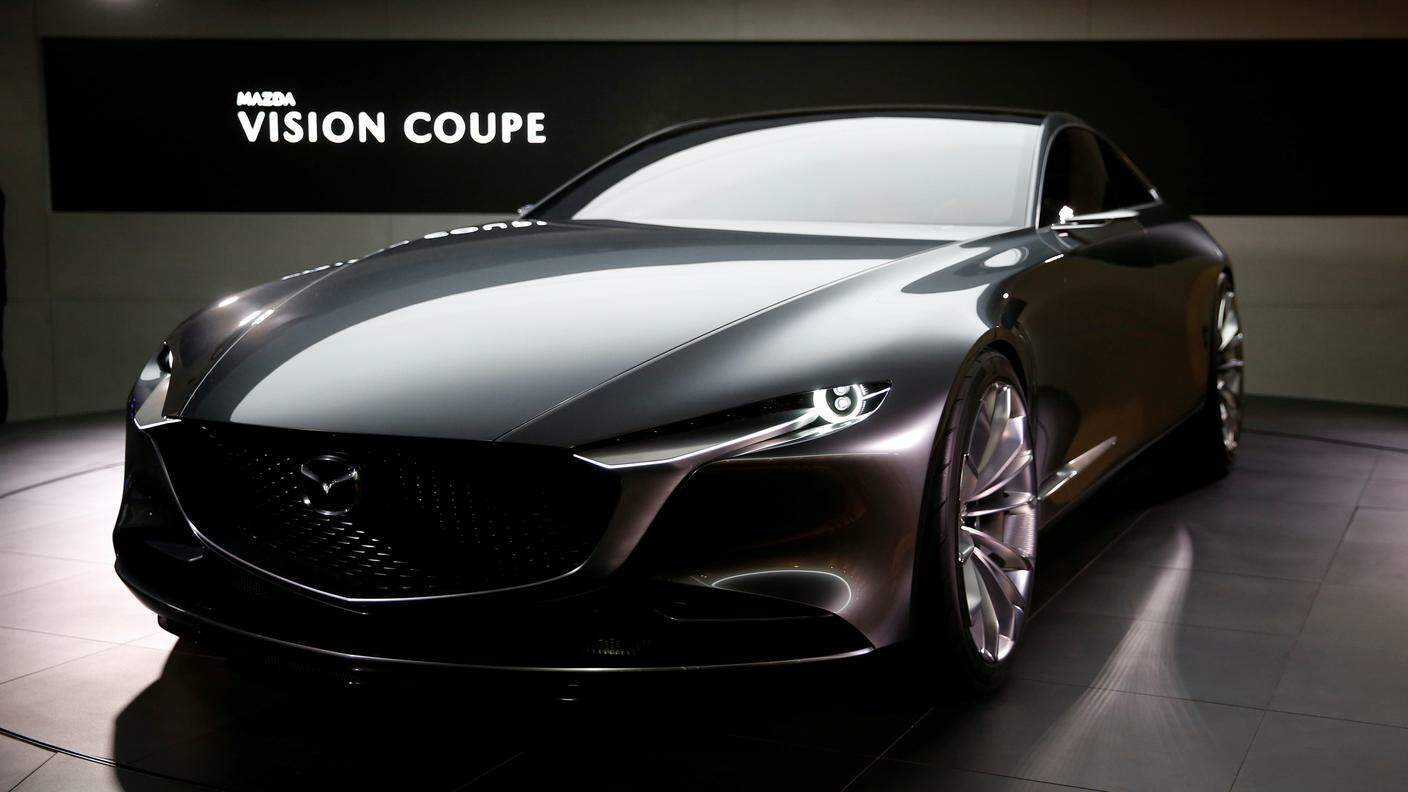 Mazda ha vinto a Ginevra il premio per il miglior prototipo in assoluto grazie al suo Vision Coupé
