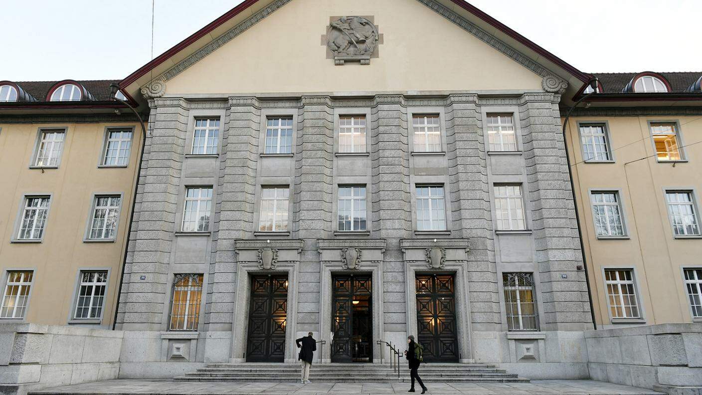 Il tribunale distrettuale di Zurigo, dove il neonazista è stato condannato martedì