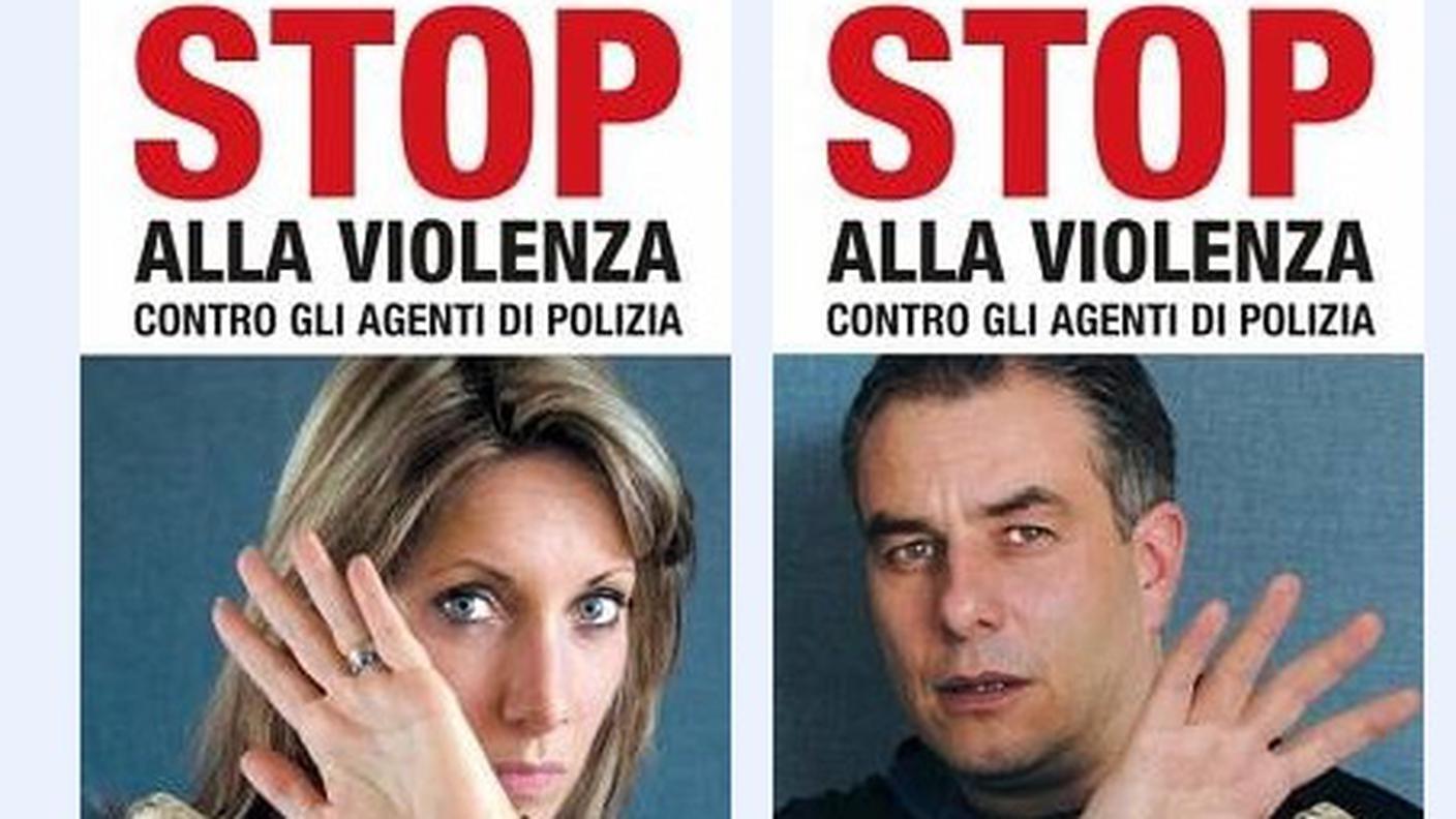 I manifesti per la giornata d'azione del 2011