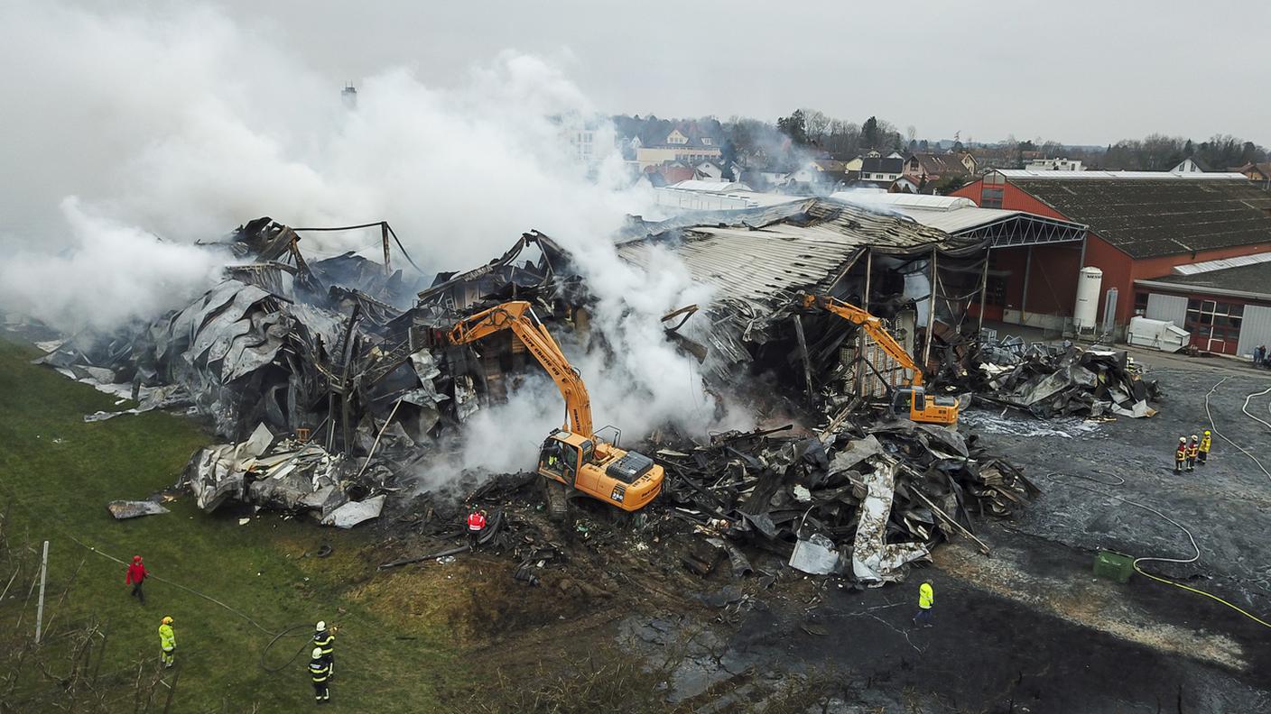 I danni provocati dalle fiamme