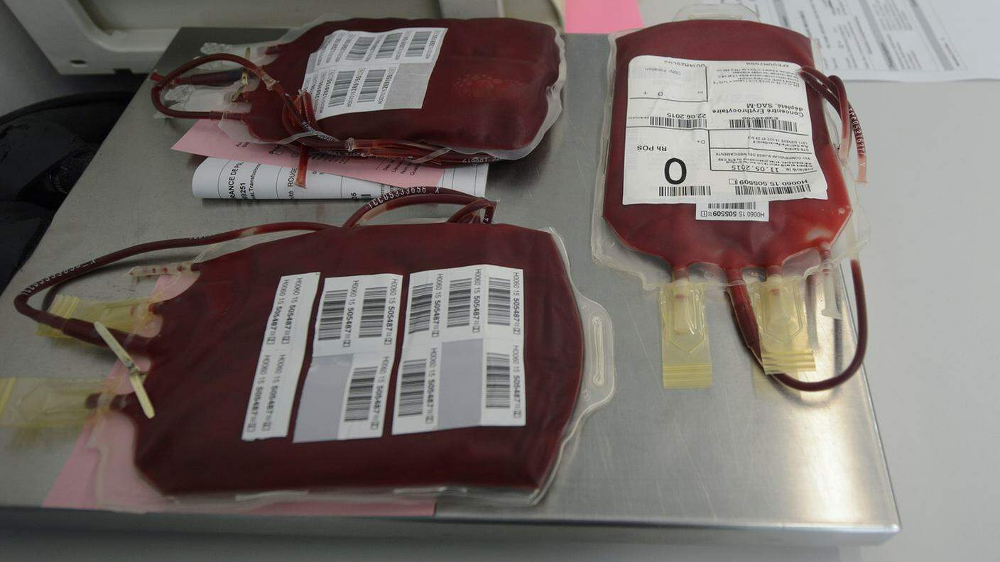 I testimoni di Geova rifiutano le trasfusioni di sangue per motivi religiosi