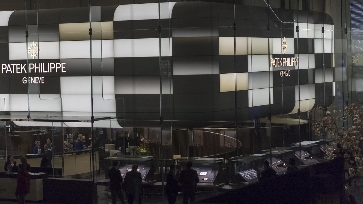 Lo stand della Patek Philippe