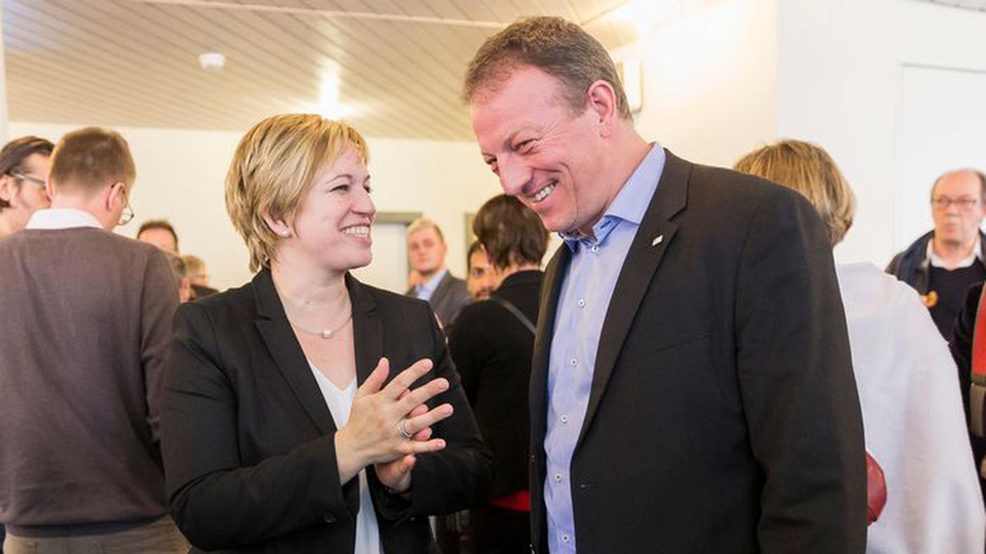 Valérie Piller Carrard e Didier Castella, al primo turno, domenica 4 marzo