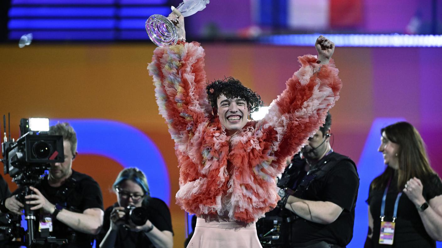 La vittoria di Nemo ha portato l'Eurosong in Svizzera