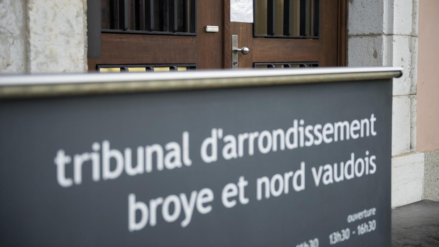 La sentenza è stata pronunciata giovedì mattina a Yverdon