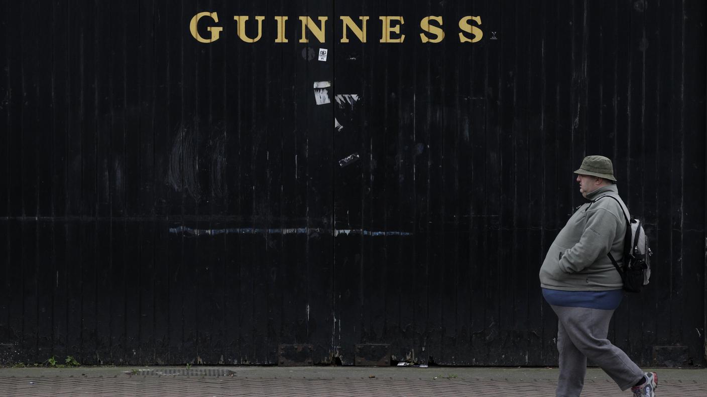 La fabbrica della Guinness a Dublino