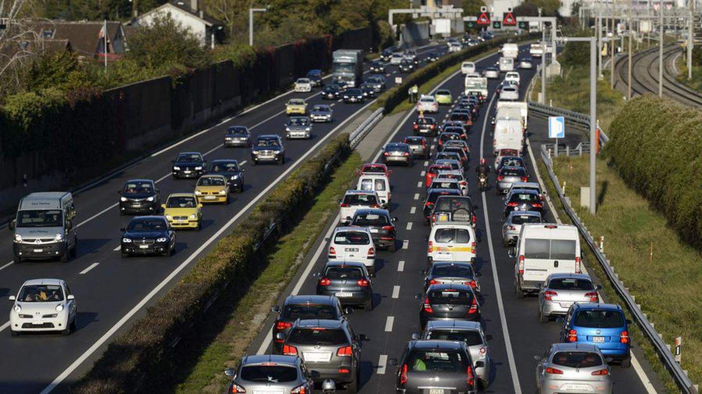 La conversione della corsia d'emergenza fra Morges ed Ecublens: una soluzione introdotta nel 2010