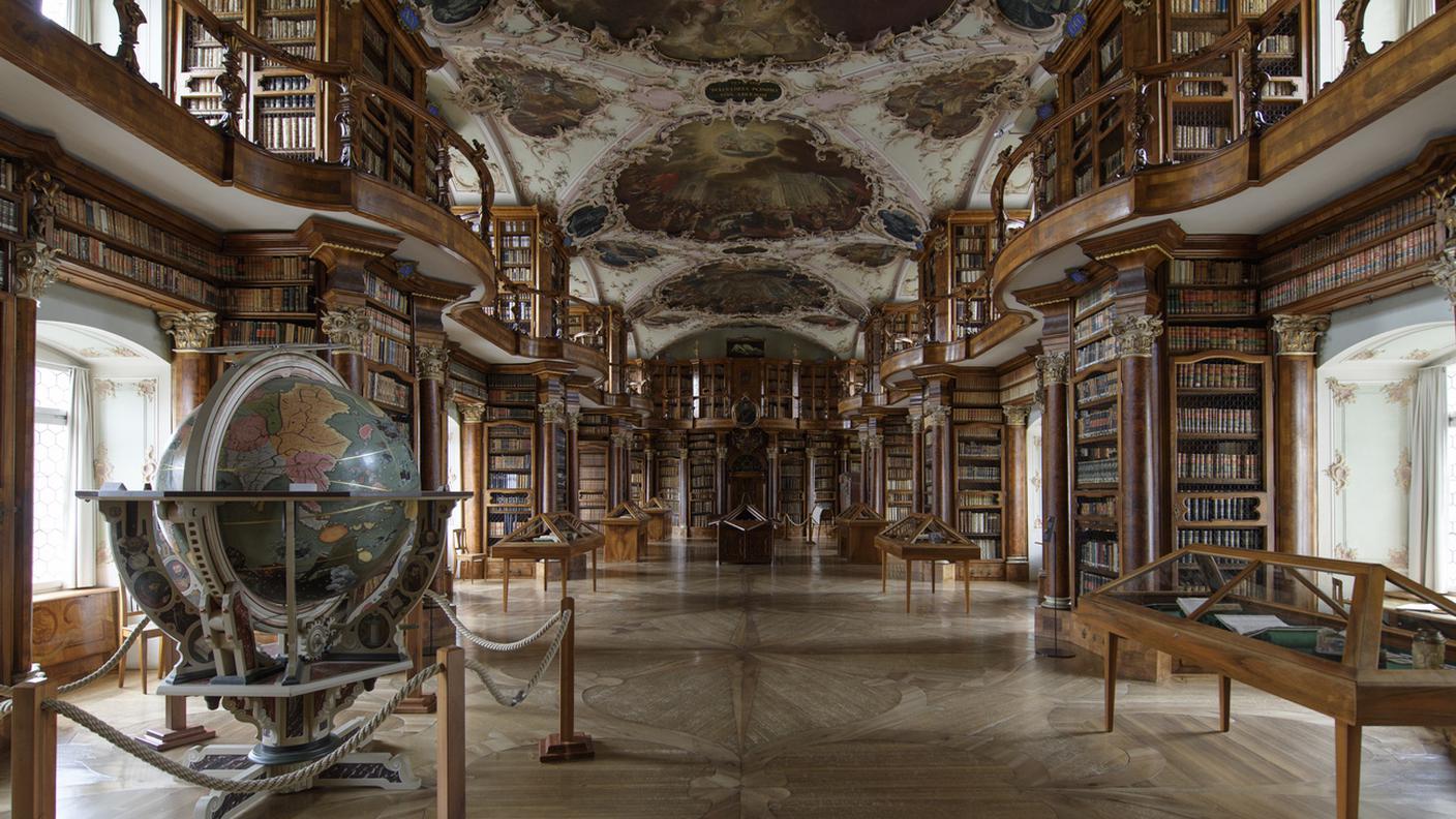biblioteca dell'abbazia di San Gallo