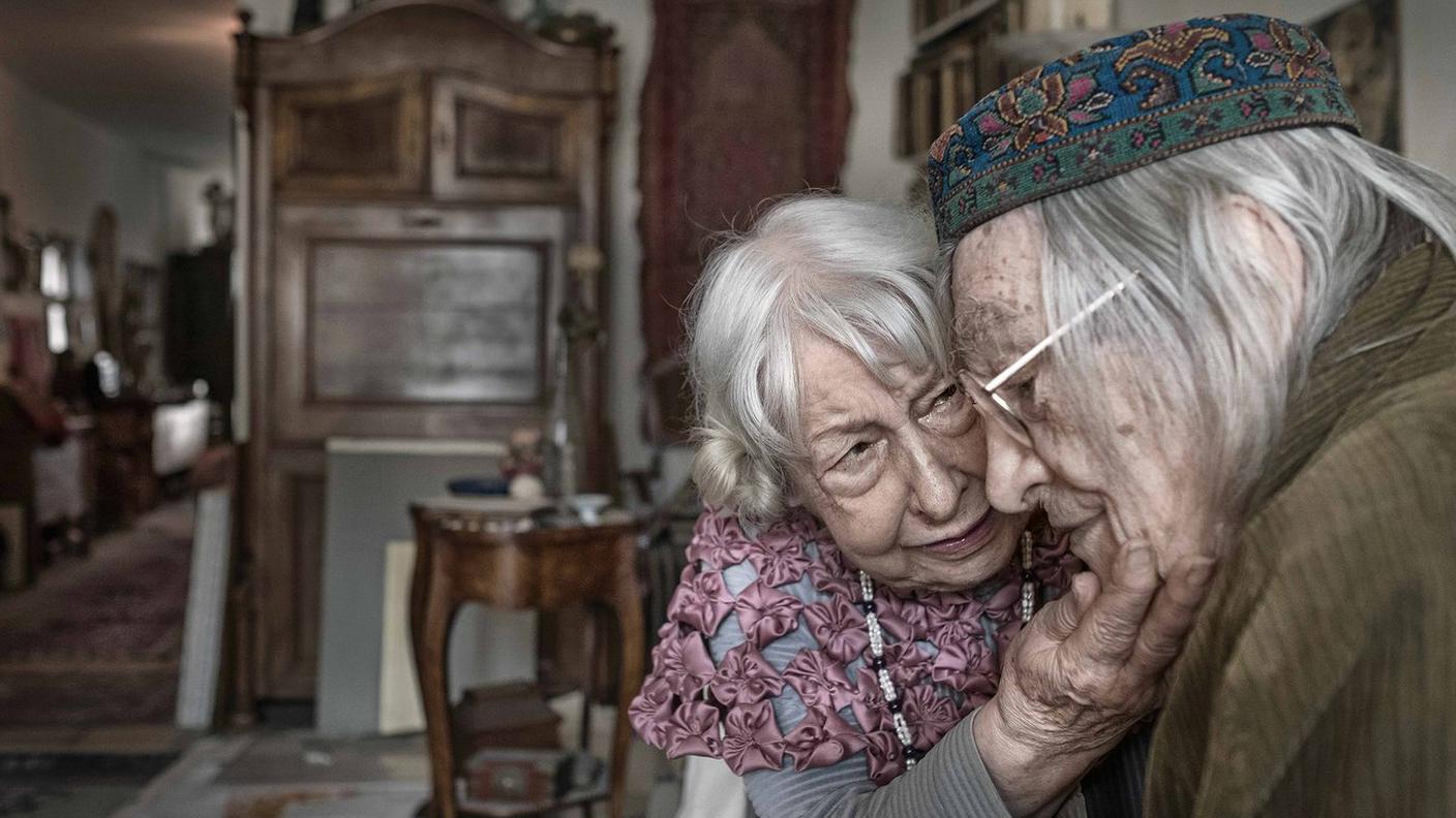 L'amore eterno di Silvia e Walter Frei a Bienne, 90 anni di cui 65 insieme. Rolf Neeser, 2o per la categoria "Vita quotidiana"
