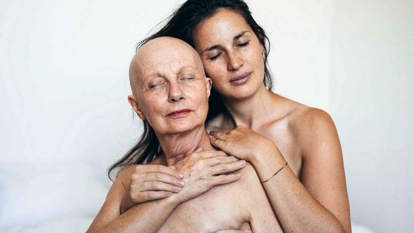 La lotta di Daniela contro il cancro è valsa il primo premio fra i "Ritratti" a Guillaume Perret