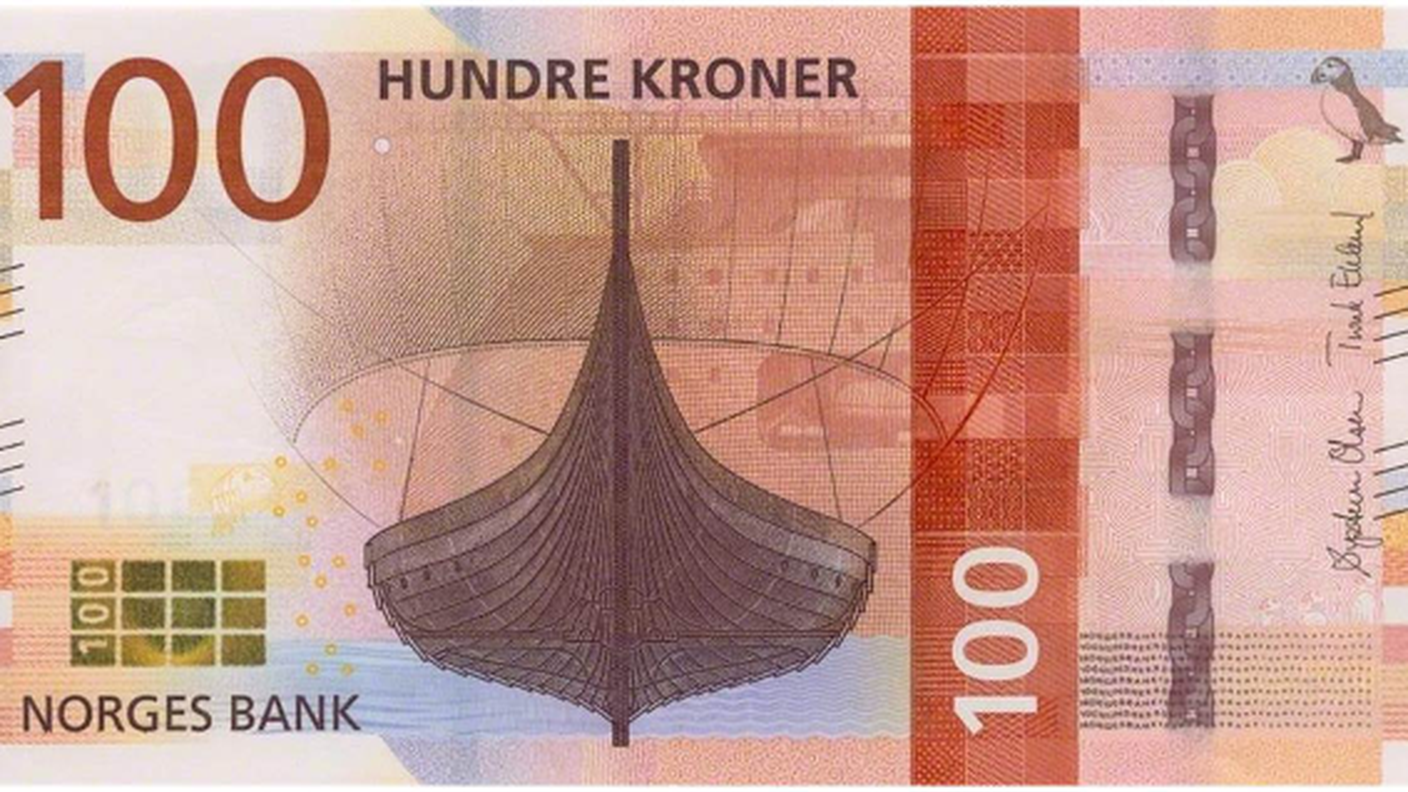 Banconota da 100 corone norvegese
