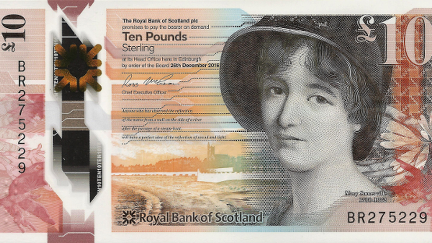 Banconota da 10 pound scozzese (Royal Bank of Scotland)