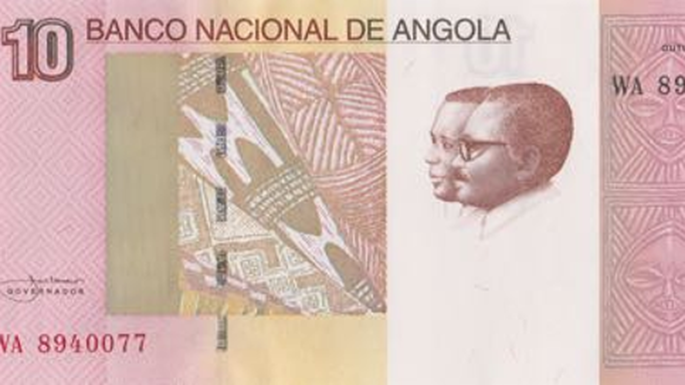 Banconota da 10 kwanza dell'Angola