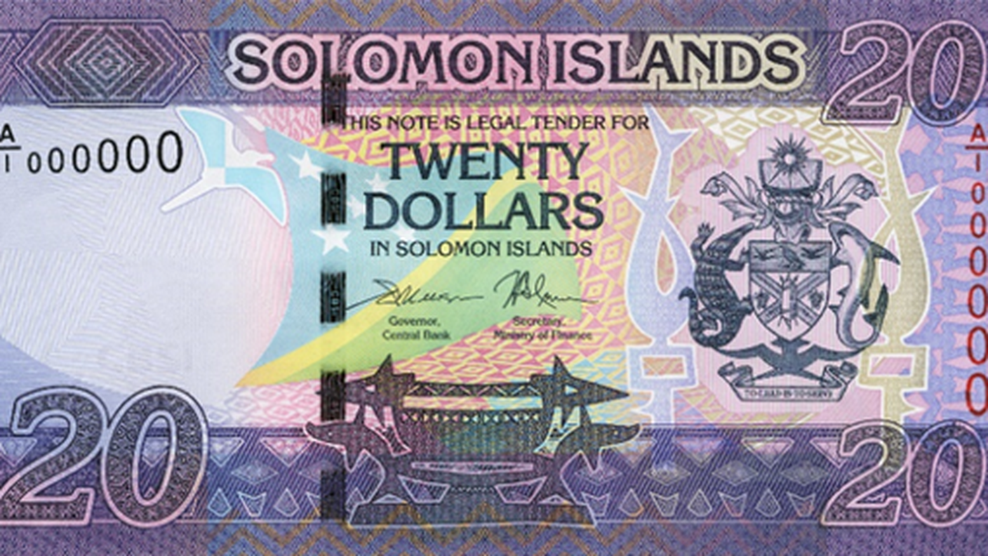 Banconota da 20 dollari delle Isole Salomone