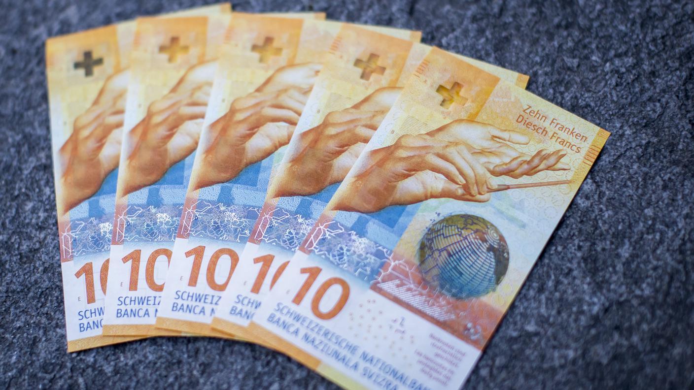 Banconote da 10 franchi svizzere